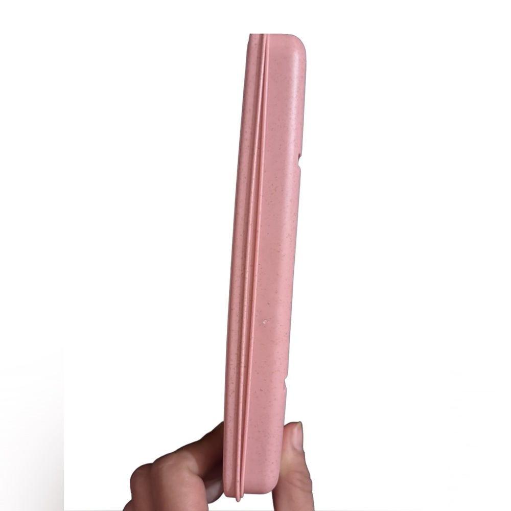 REUSABLE TRAVEL UTENSILS SET WITH CASE PINK NWOT - Picture 7 of 11